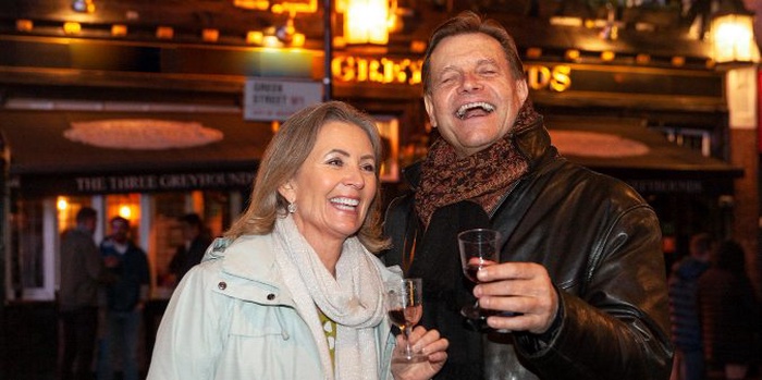 mature couple