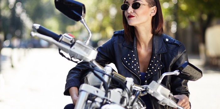biker women
