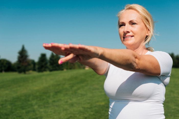 mature woman