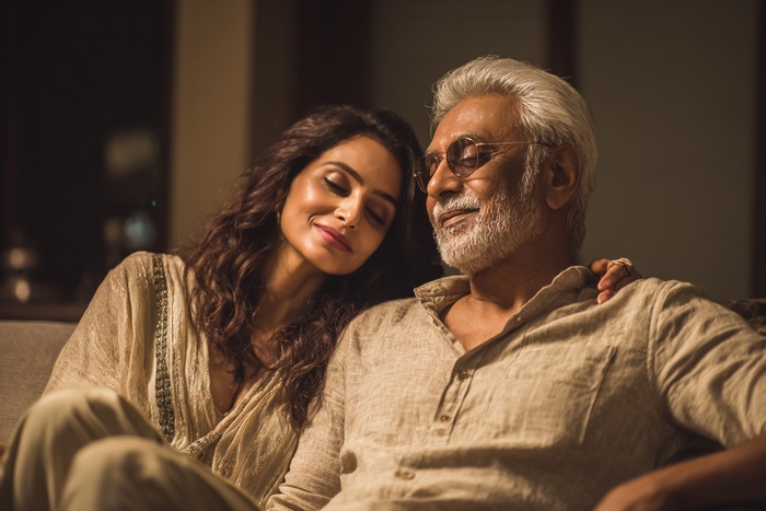 Indian Age Gap Couple
