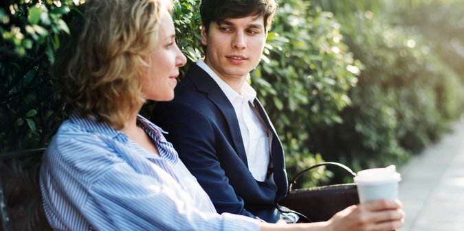 older woman date younger boy