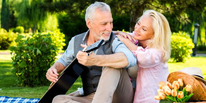 mature couple