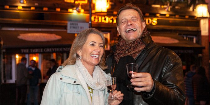 mature couple