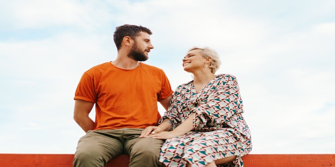 true love with man and woman