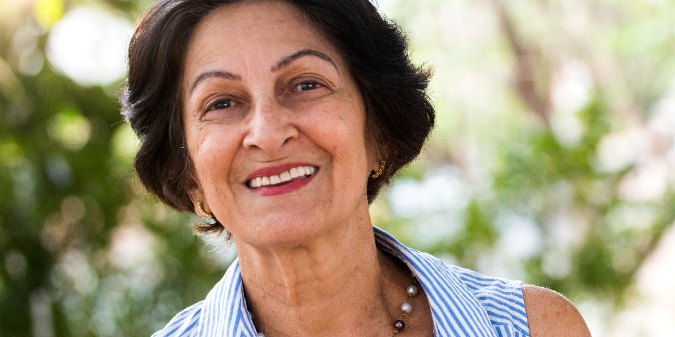 older woman