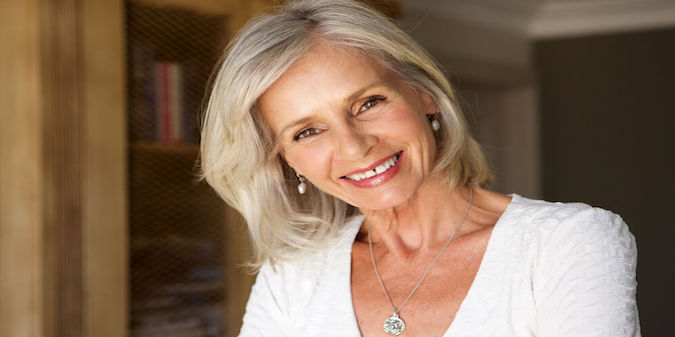loyal older woman