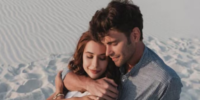 Younger men date older women